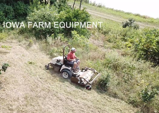 Grasshopper 700 Series Front Mount Flail Mower