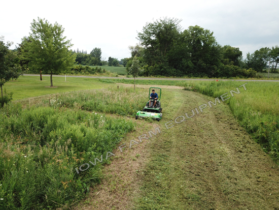 Front Mount Flail Mower John Deere FSeries