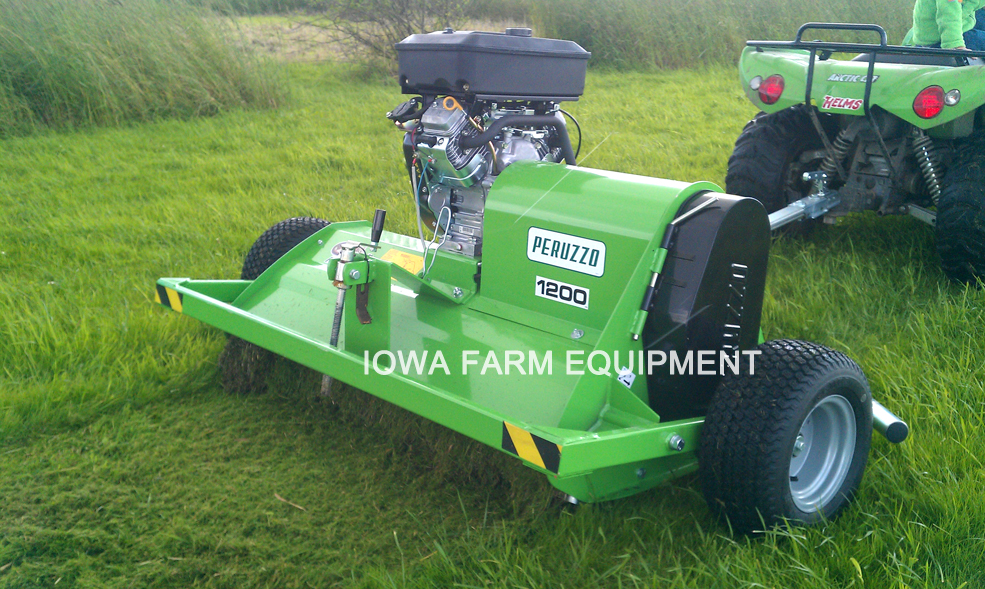 Self Propelled Flail Mower Aerator