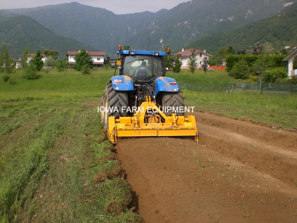 Valentini I Series Rock and Stone Crushers